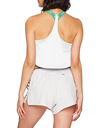 Nike W Dry Elstika Grx Vnr2, Camiseta de Tirantes de Entrenamiento para Mujer, Multicolor (Bianco/Light Menta/Atmosphere Grey/Pure Platinum), M