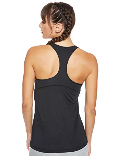 NIKE W NP Tank All Over Mesh Camiseta sin Mangas, Mujer, Black/White, M