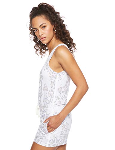 NIKE W NSW Gym VNTG Rmpr Leopard Mono, Mujer, Atmosphere Grey/Sail/Sail, XL