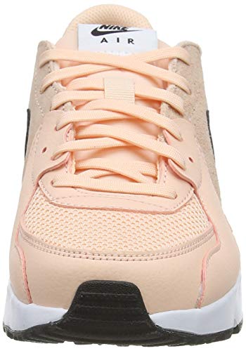 Nike Wmns Air MAX excee, Zapatillas para Correr Mujer, Washed Coral/White/Black, 38.5 EU