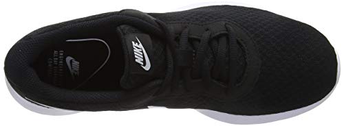 NIKE Wmns Tanjun, Zapatillas de Running para Mujer, Negro (Black/White 011), 38.5 EU