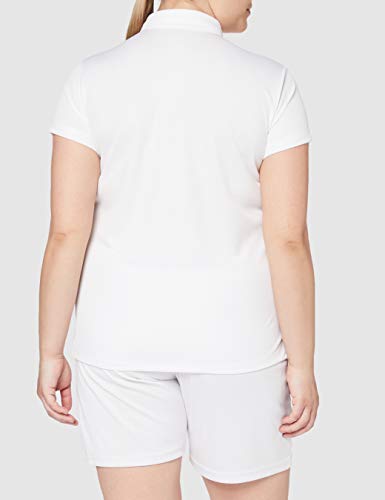 NIKE Womens Academy 18 Polo Camisa, Blanco/Negro/Negro, M para Mujer