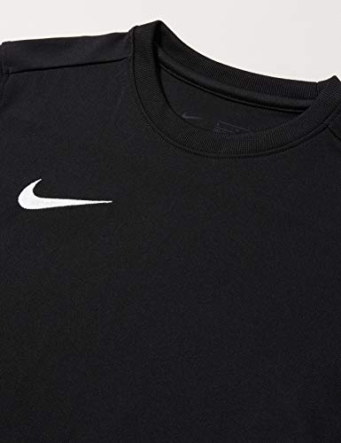 NIKE Y Nk Dry Park VII JSY SS Camiseta de Manga Corta, Unisex niños, Black/White, S