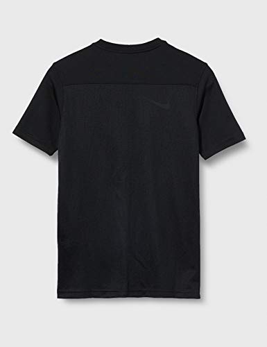 NIKE Y Nk Dry Park VII JSY SS Camiseta de Manga Corta, Unisex niños, Black/White, XL