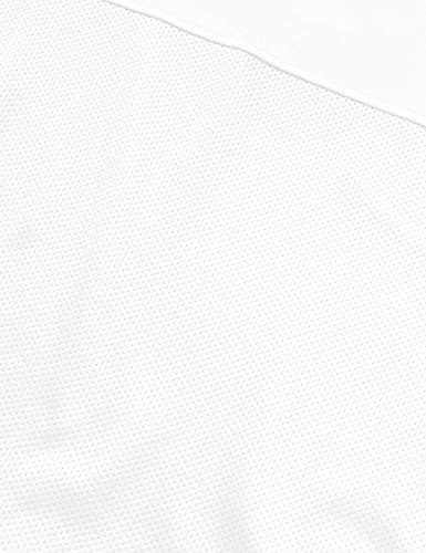 NIKE Y Nk Dry Park VII JSY SS Camiseta de Manga Corta, Unisex niños, White/Black, M
