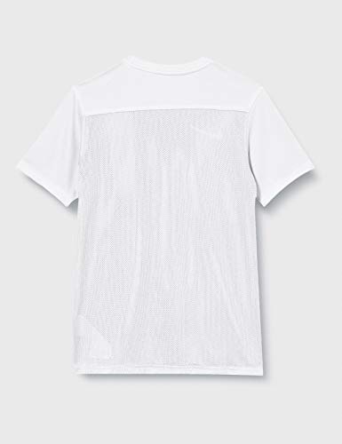 NIKE Y Nk Dry Park VII JSY SS Camiseta de Manga Corta, Unisex niños, White/Black, S