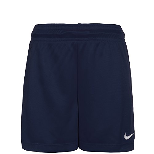 Nike Yth Park II Knit Short Nb, Pantalón Corto, Niños, Azul (Midnight Navy/White), L