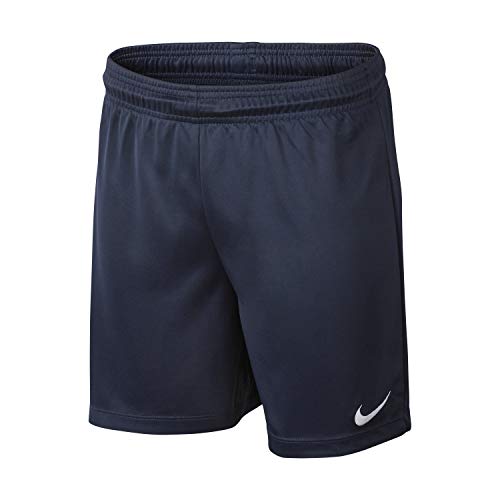 Nike Yth Park II Knit Short Nb, Pantalón Corto, Niños, Azul (Midnight Navy/White), L