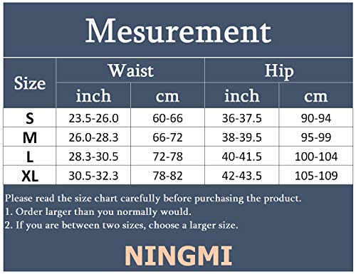 Ningmi Braga Reductora Mujer Faja Moldeadora Efecto Vientre Cintura Alta Body Reductor Shapewear