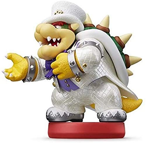 Nintendo - Colección Super Mario, Figurina Amiibo Bowser Odyssey