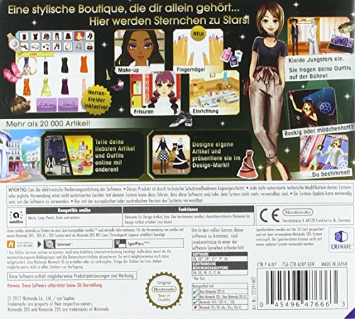 Nintendo präsentiert: New Style Boutique 3 – Styling Star - Nintendo 3DS [Importación alemana]