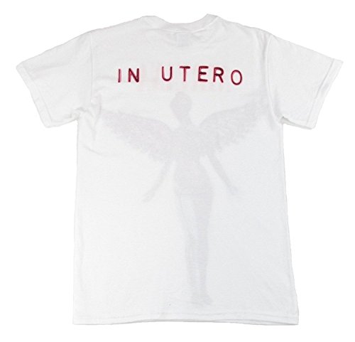 Nirvana - Camiseta juvenil In Utero Blanco - blanco - Small