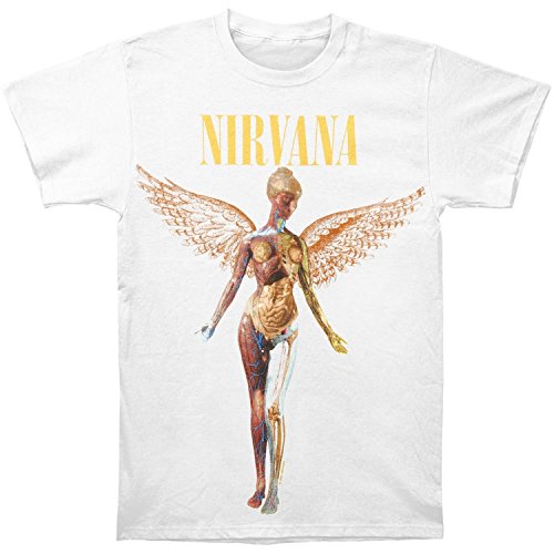 Nirvana - Camiseta juvenil In Utero Blanco - blanco - Small