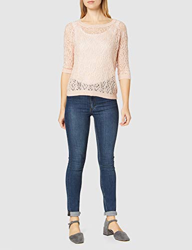 NIZZIN Francine Camisa, Rosa (Nude Blush), Large