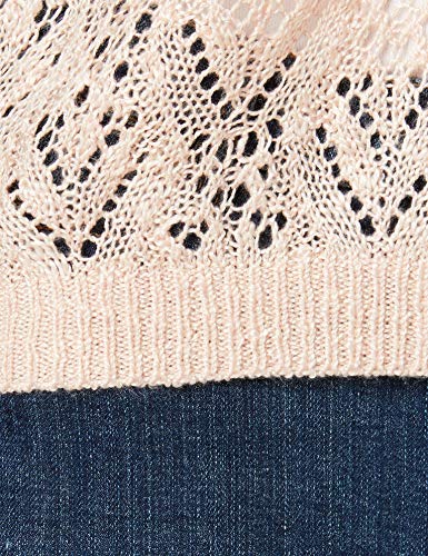 NIZZIN Francine Camisa, Rosa (Nude Blush), Large