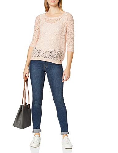 NIZZIN Francine Camisa, Rosa (Nude Blush), Large