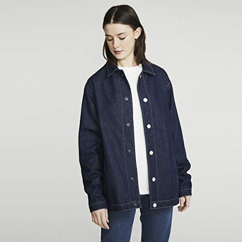 NOBLE Archive Chaqueta Unisex Industrial, Azul Oscuro, L