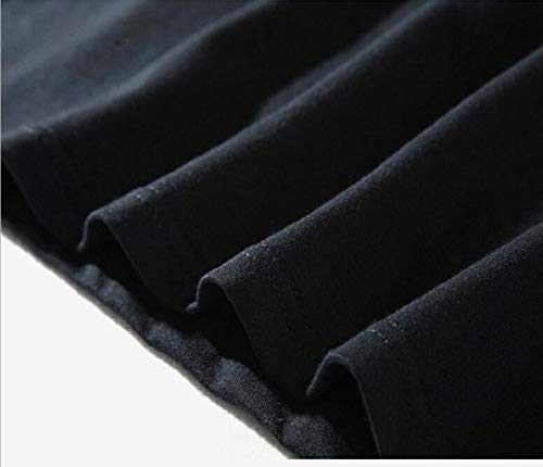 NOBRAND Camiseta de algodón con estampado de flores en forma de corazón rosa