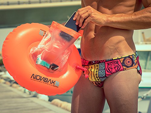 Nonbak Costume da Bagno Uomo Bombay Slip Resistenza PBT 55% e Poliestere 45% (L)