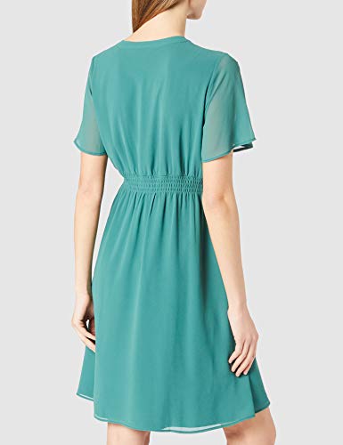 Noppies Dress nurs SS Edison Vestido, Blue Spruce-P699, 36 para Mujer