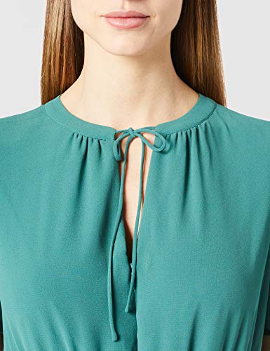 Noppies Dress nurs SS Edison Vestido, Blue Spruce-P699, 36 para Mujer