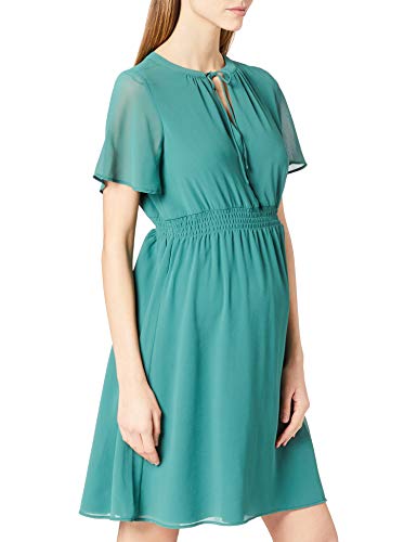 Noppies Dress nurs SS Edison Vestido, Blue Spruce-P699, 36 para Mujer