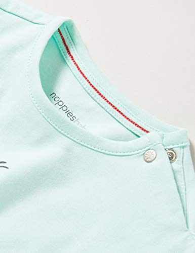 Noppies G Dress Cap Citrus Park Vestido, Verde (Bay P541), 58 (Talla del Fabricante: 56) para Bebés