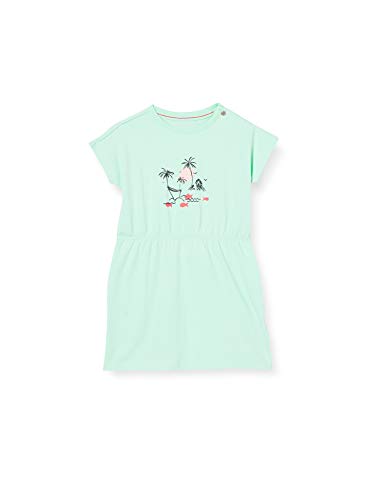 Noppies G Dress Cap Citrus Park Vestido, Verde (Bay P541), 58 (Talla del Fabricante: 56) para Bebés