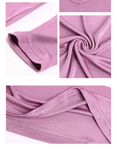 N\P Camiseta de las mujeres 100% seda natural camisa de manga larga para las mujeres chino rana stand collar otoño invierno fondo superior