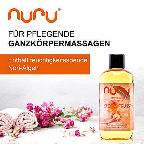 Nuru Nuru Massage Oil - Exotic Fruits 0.25 g