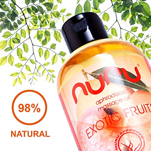 Nuru Nuru Massage Oil - Exotic Fruits 0.25 g
