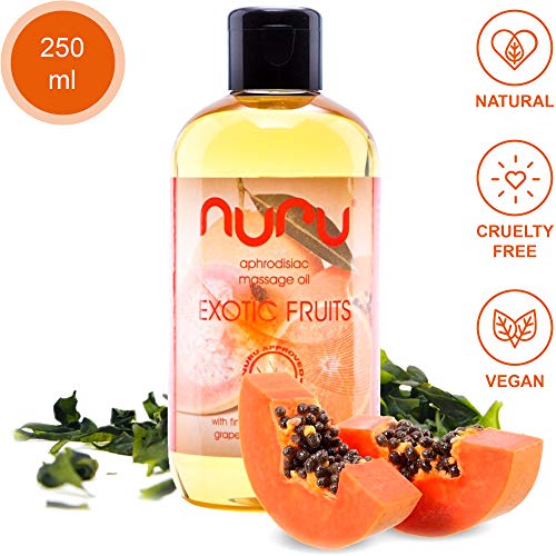 Nuru Nuru Massage Oil - Exotic Fruits 0.25 g