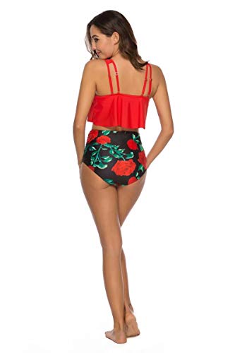 NUUR Bikini de Punto Trajes de baño para Mujer Push up Playa de Verano Bañador Mujer 2019 Bikini