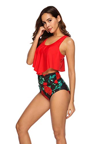 NUUR Bikini de Punto Trajes de baño para Mujer Push up Playa de Verano Bañador Mujer 2019 Bikini