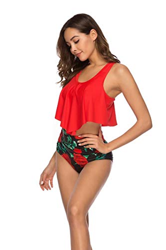 NUUR Bikini de Punto Trajes de baño para Mujer Push up Playa de Verano Bañador Mujer 2019 Bikini