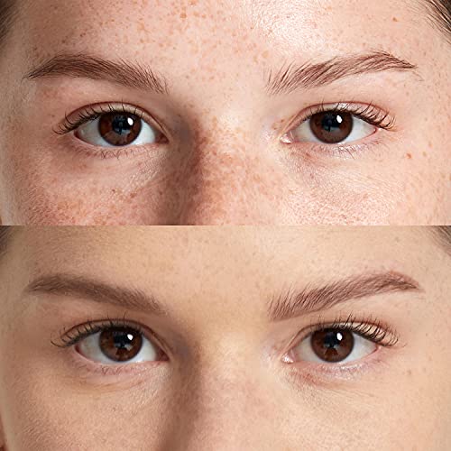 NYX Professional Makeup Lápiz de cejas Micro Brow Pencil, Dos lados: lápiz de cejas mecánico y cepillo espiral, Fórmula vegana, Tono: Ash Brown