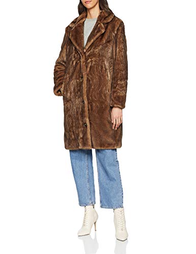 Oakwood Cyber Abrigo, Marrón (Vison 0559), X-Small para Mujer