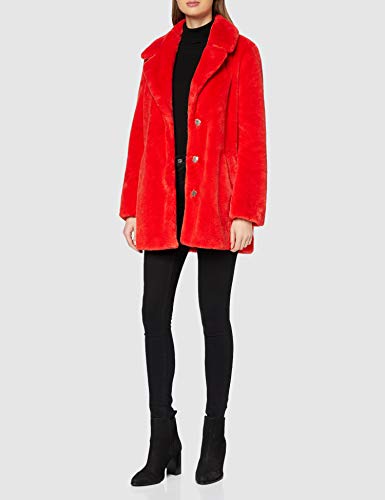 Oakwood Naveesm Abrigo, Rojo (Feu 509), Medium para Mujer