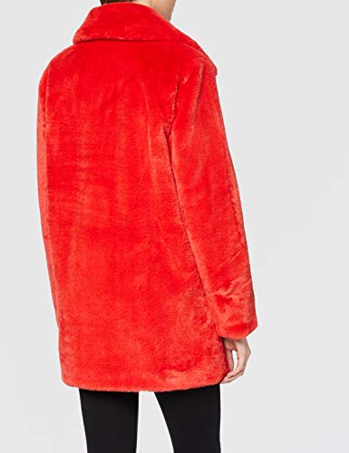 Oakwood Naveesm Abrigo, Rojo (Feu 509), Medium para Mujer