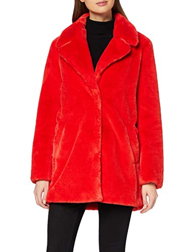 Oakwood Naveesm Abrigo, Rojo (Feu 509), Medium para Mujer