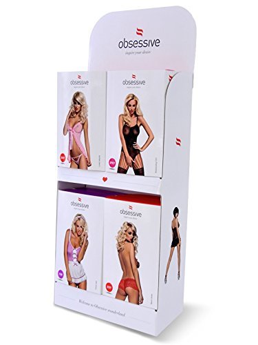 Obsessive - Medias autoadhesivas - para mujer negro Talla única
