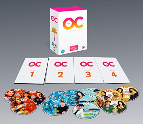 O.C.: The Complete Seasons 1-4 [Edizione: Regno Unito] [Reino Unido] [DVD]