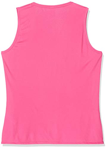Odlo Camiseta Interior para Mujer con Cuello en V, Active F-Dry Light, Mujer, Camiseta, 141041_31600_L, Morado, Large