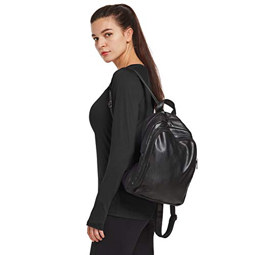 Ogeenier Mujer Camiseta Deportiva de Manga Larga Sin Etiqueta Camisetas de Secado Rápido para Running Fitness Ejercicio