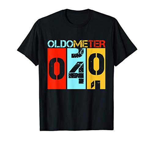 Oldometer 40 cumpleaños Leyenda desde 1979 Cumpleaños Camiseta