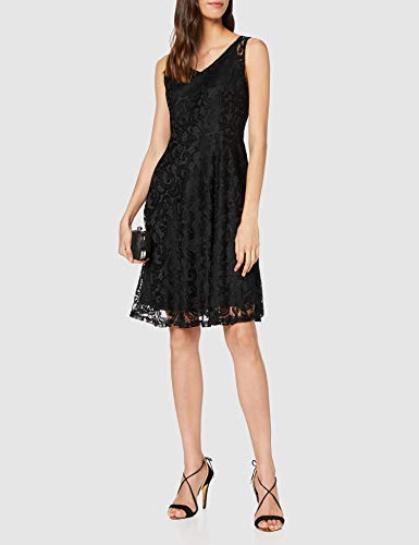 Oliceydress DS0010 Vestidos de Noche, Negro (Negro), M