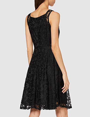 Oliceydress DS0010 Vestidos de Noche, Negro (Negro), M