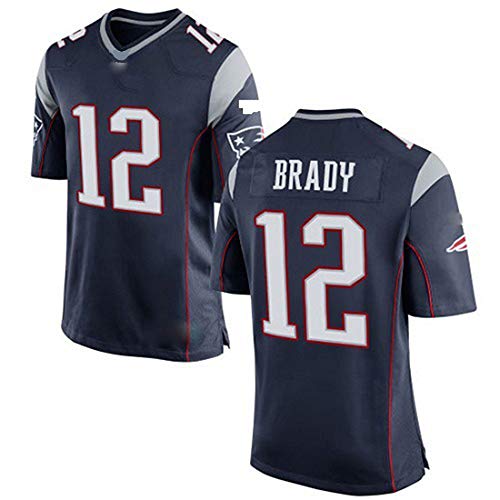 OMG020 Traje de Rugby de la NFL legendaria Segunda generación del Super Bowl Camiseta de la NFL Patriot Elite 12 Brady