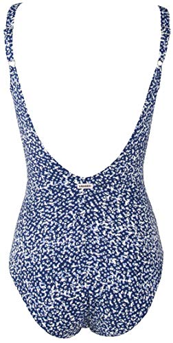 Onades, Mujer, Bañador, Drapeado Foam, Kuna, Talla ESP: 110B, Azul