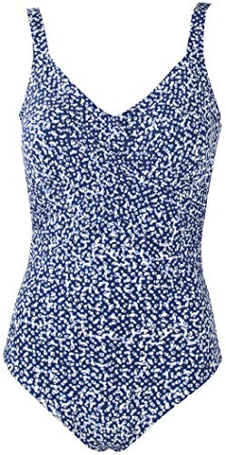 Onades, Mujer, Bañador, Drapeado Foam, Kuna, Talla ESP: 110B, Azul